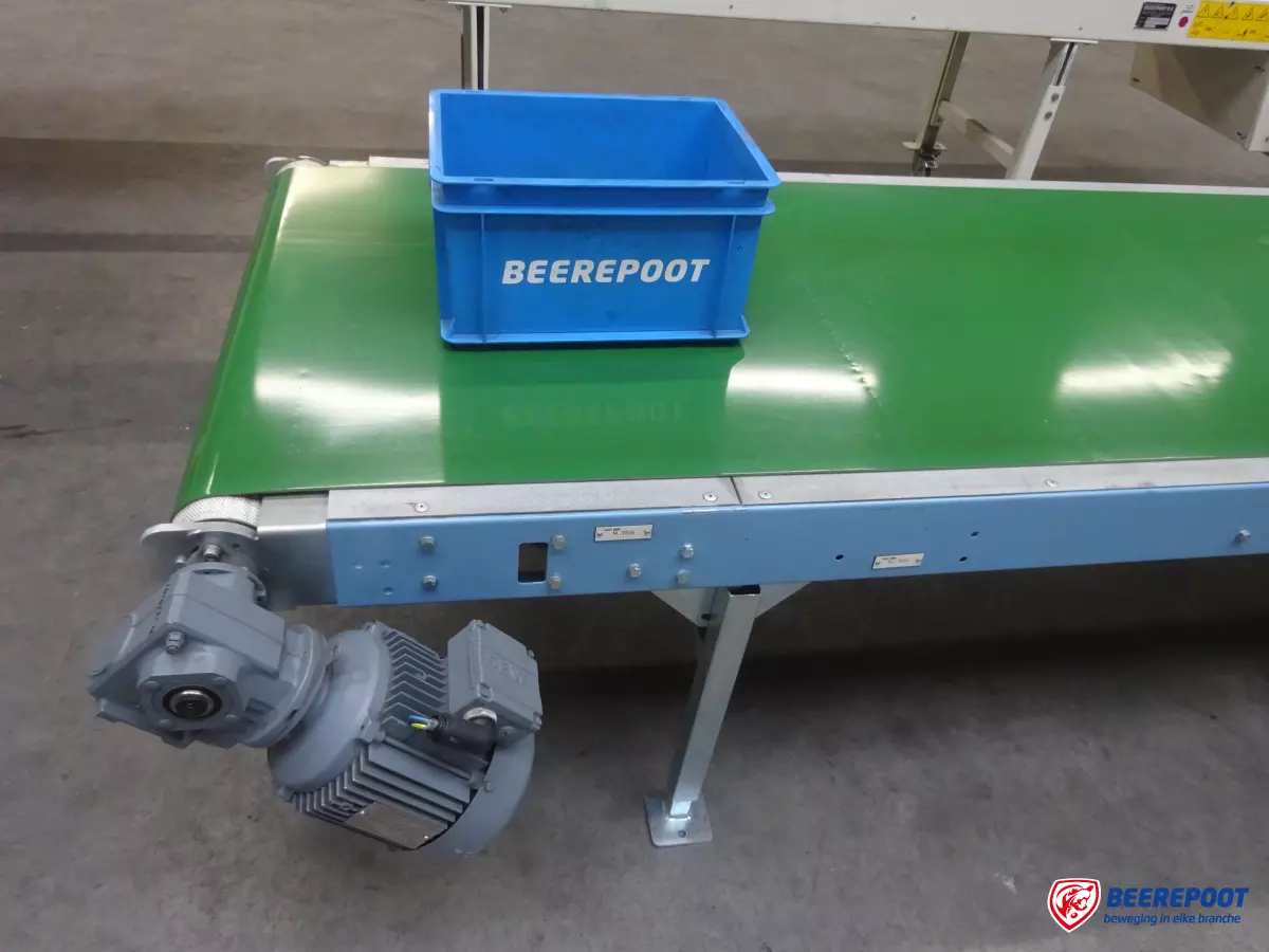 Vlakke transportband